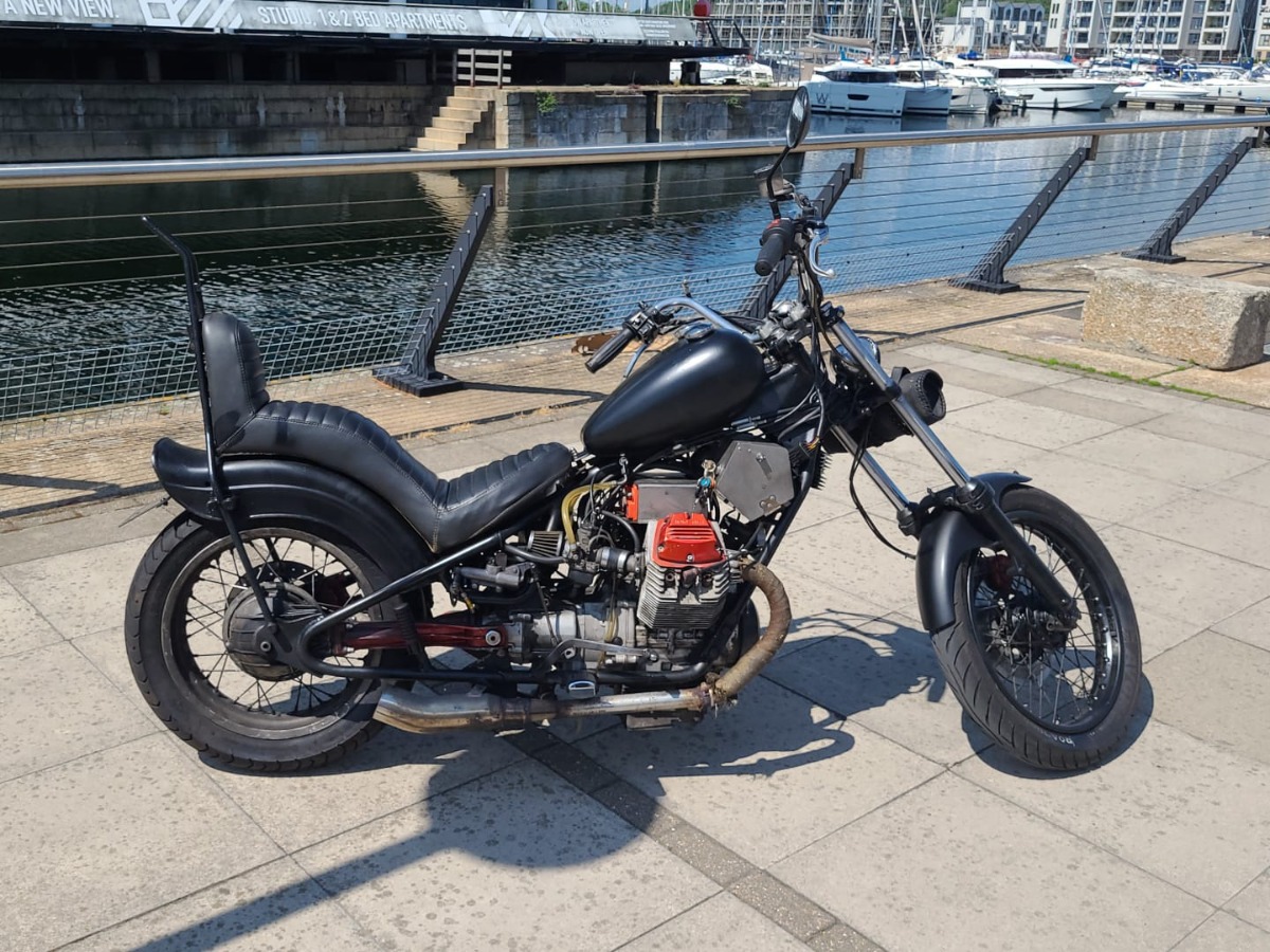 1972 Honda CB750F Image 1